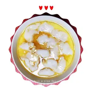 Dragonfish steamed eggs