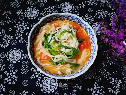 Noodle tomato noodles