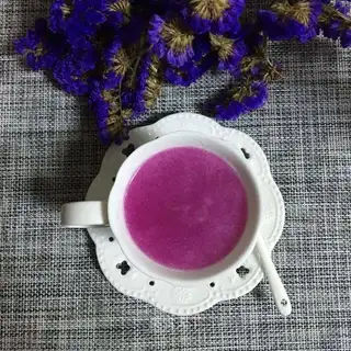 Cherry carrot honey juice