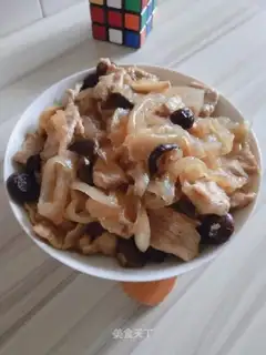 Powdered mushroom ridges