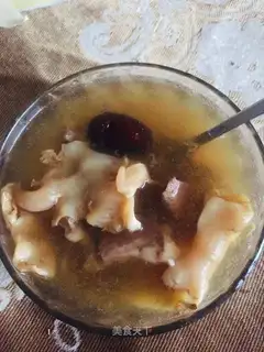 Pork heart soup