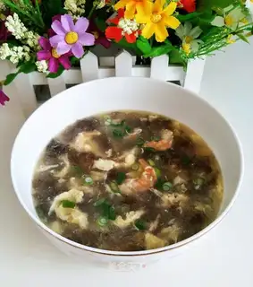 ♪ Hemium veal and egg soup ♪