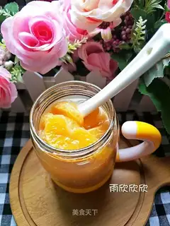 Orange cans