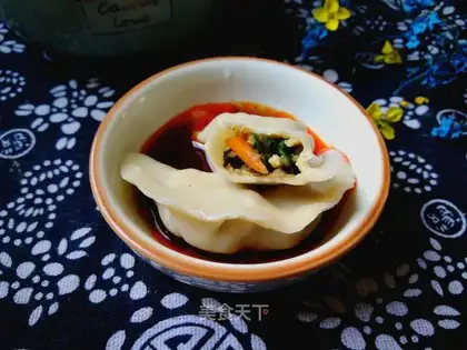 An egg dumpling for a rhinoceros fan