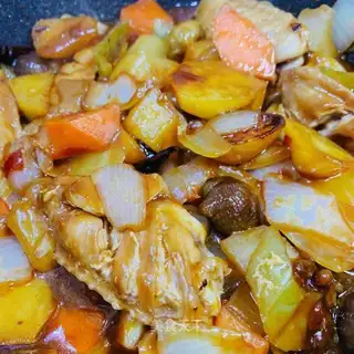 Three-juice chicken