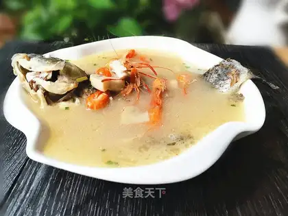 Shrimp soup