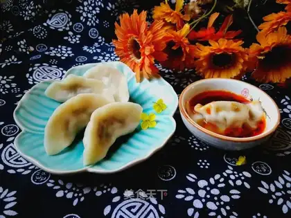 Pork dumplings