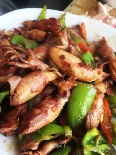 A meadow fish with chili