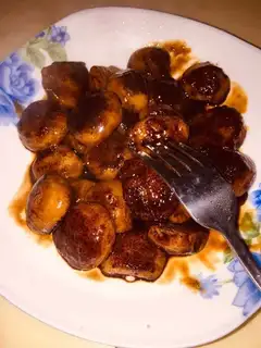 Red sugar rice
