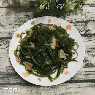 Meatloafed seaweed