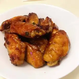 The honey is on the wings