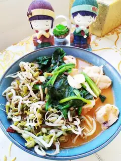 Spicy noodles