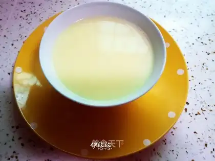 Corn milk juice