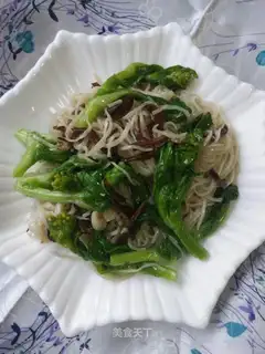 Puffy noodles