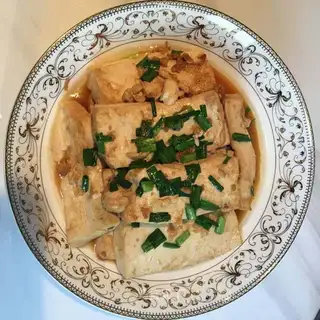 Fried tofu