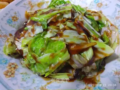 Sugary cabbage