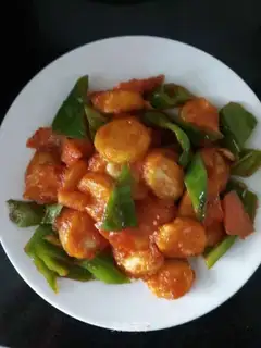 Tomatoes, Japanese tofu