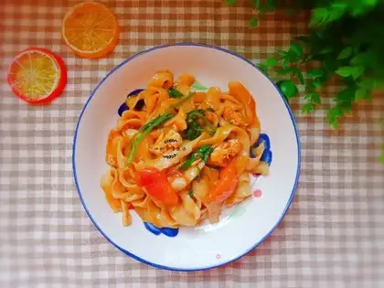 Scratch noodles