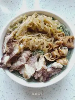 Sour beef noodles