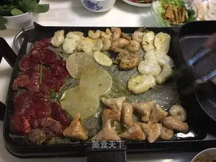 Home barbecue