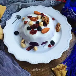 Yogurt mash