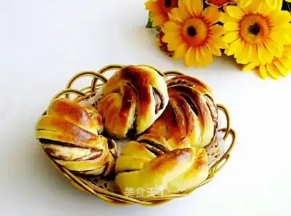 Red Bean Sand Bread