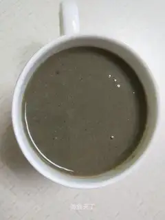 Black sesame dry rice