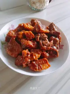 Corn burn ribs