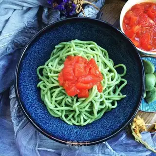 Emerald noodles
