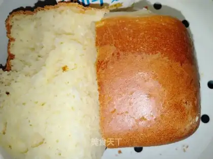 Homemade bread