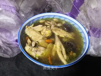 Chicken soup