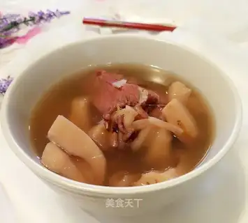 Red bean soup