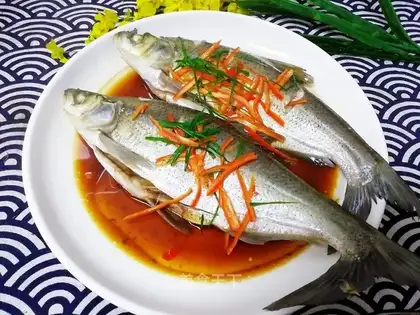 Fresh white fish