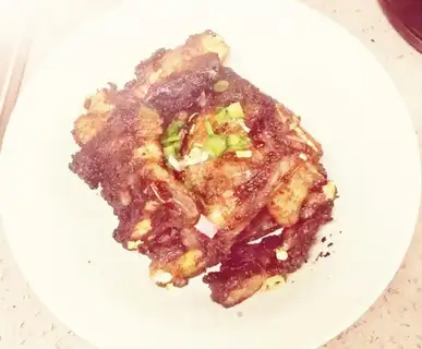 Routine lamb chops
