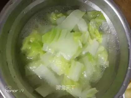 Sour cabbage