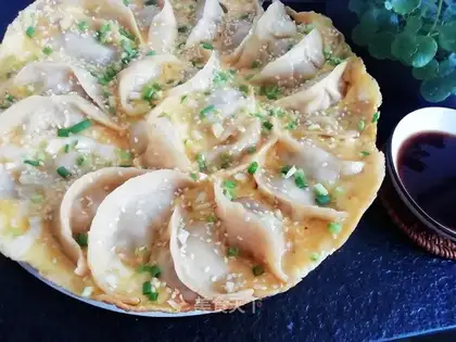 Egg dumplings