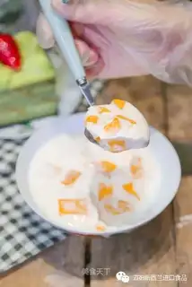 Cream milk, New Zealand gel