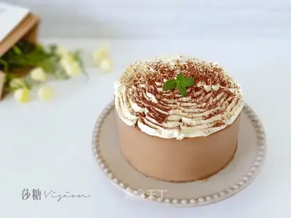 Chocolate banana moose