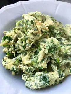 Scrambled eggs