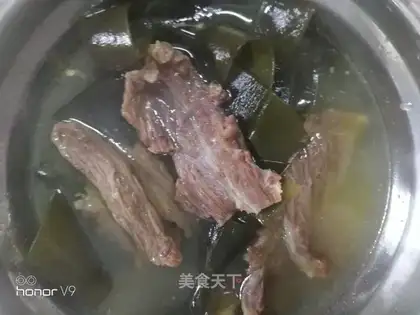 Beef Belt soup