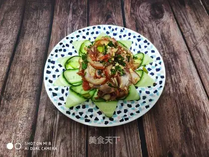 Pour pork