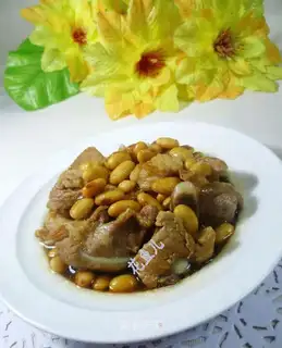 Soybean boiled cartilage
