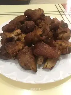 Pepper salt pig feet