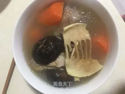 Porkbone soup