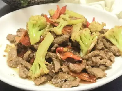 Beef veal veggie