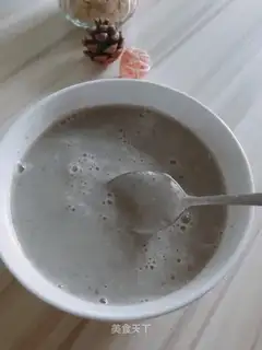 Black bean milk