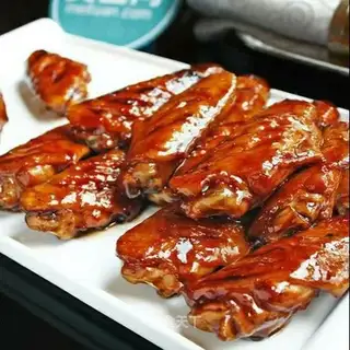 Coke chicken wings