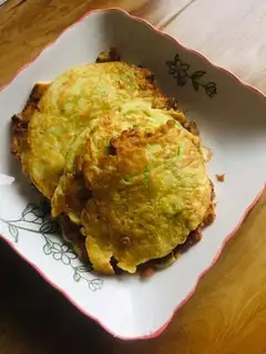 Cracker eggcake