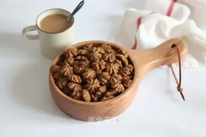 Sakura coffee cookies