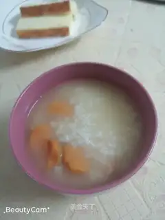 Potato congee